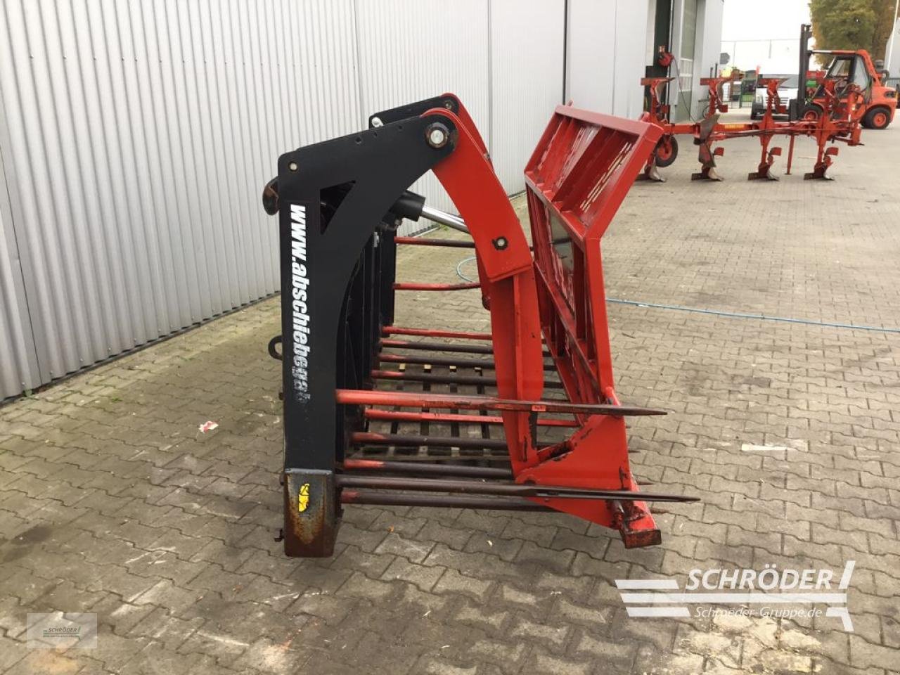 Sonstige Industriemaschinen typu Sonstige SCHMIHING | PRODIG - ABSCHIEBEGABEL, Gebrauchtmaschine v Wildeshausen (Obrázek 2)